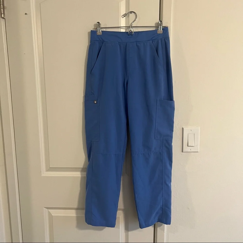 FIGS Axim Cargo Scrub Pants, XS